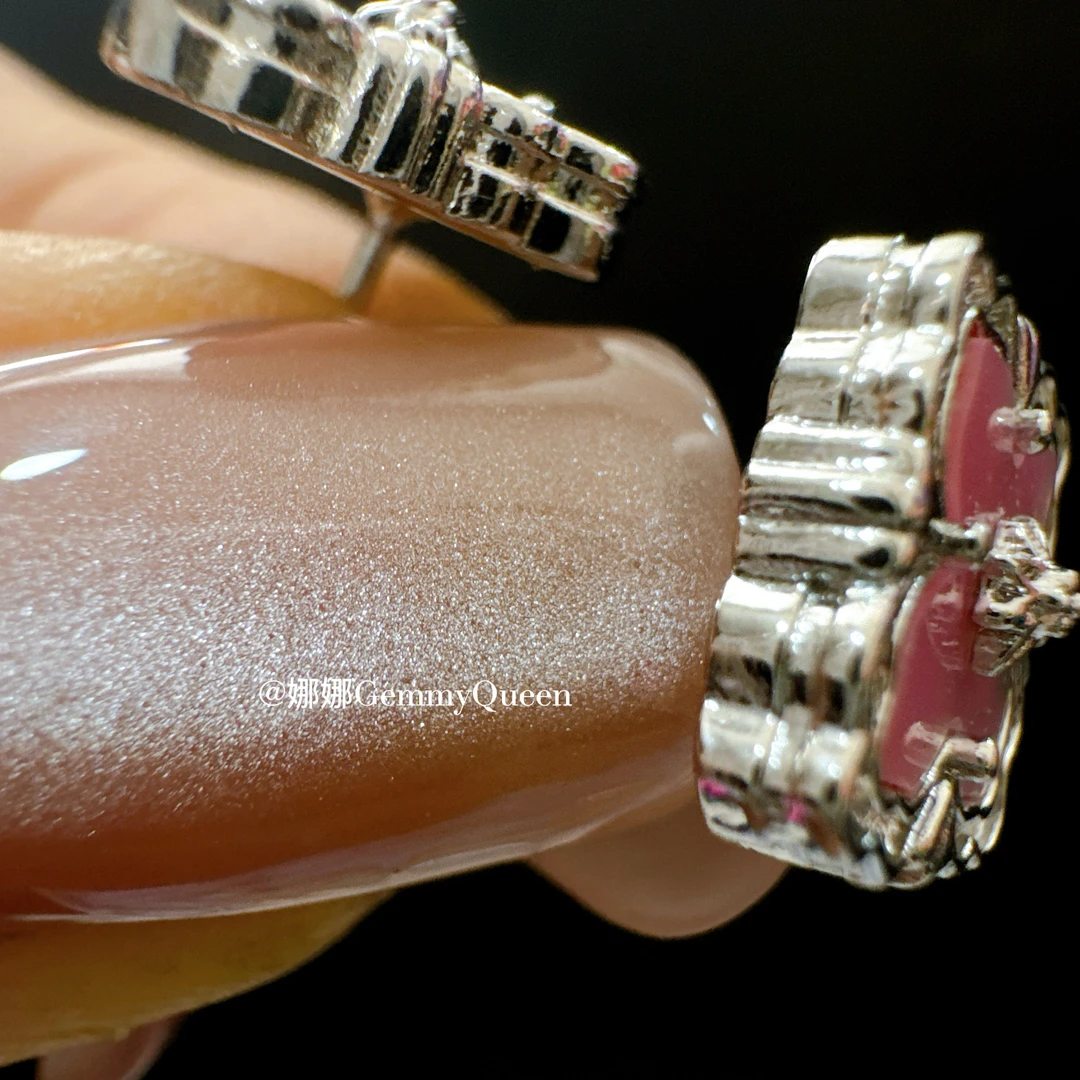 铜合金珐琅耳饰 娜娜GemmyQueen耳环GQ05638