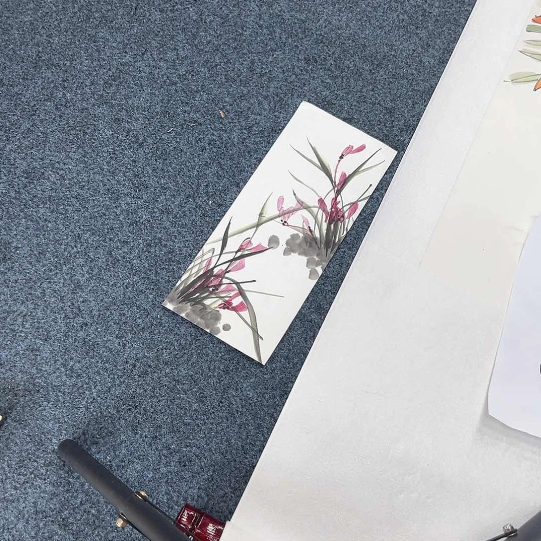 国画国画作品字画作品宣纸