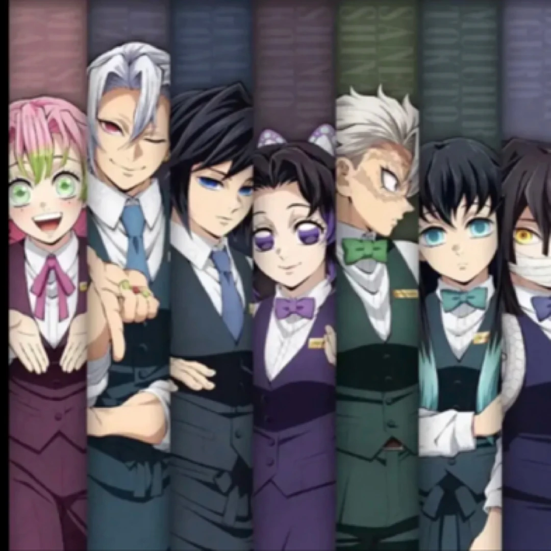 【鬼灭之刃】银座酒保（恋水霞风混池）（默认代拆）