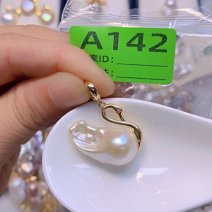 淡水珍珠未镶嵌颈饰