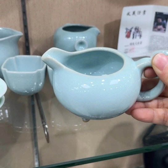 大宋名窑汝瓷茶具