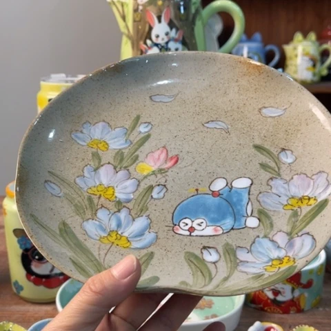 炉景德镇釉下手绘陶瓷