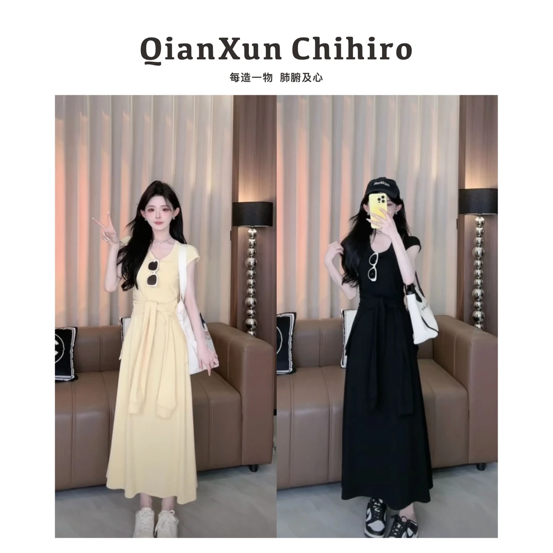 洋洋●「有点小韩」连衣裙预X4LYQ6355A