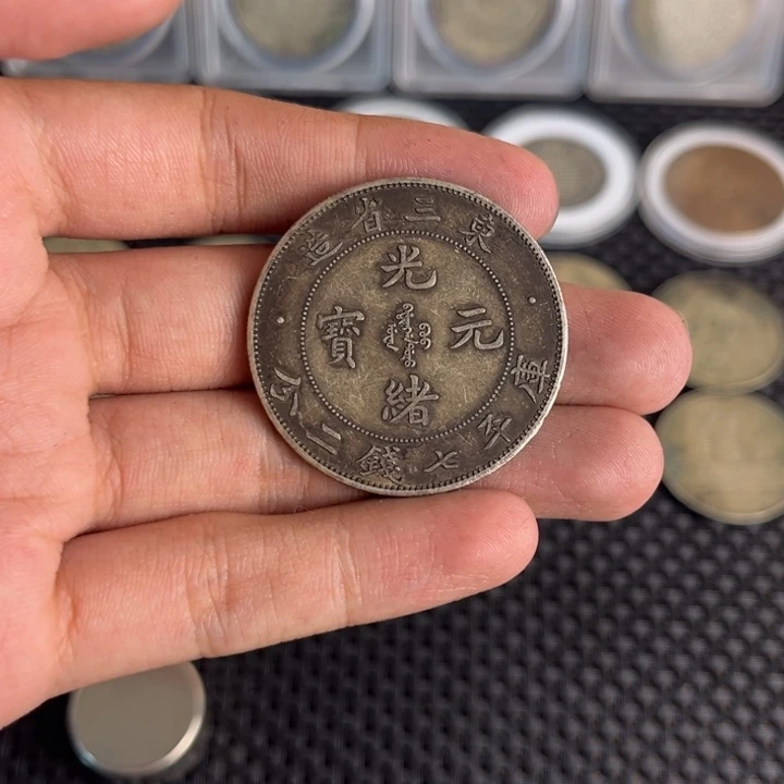 金属大头龙洋船洋工艺品