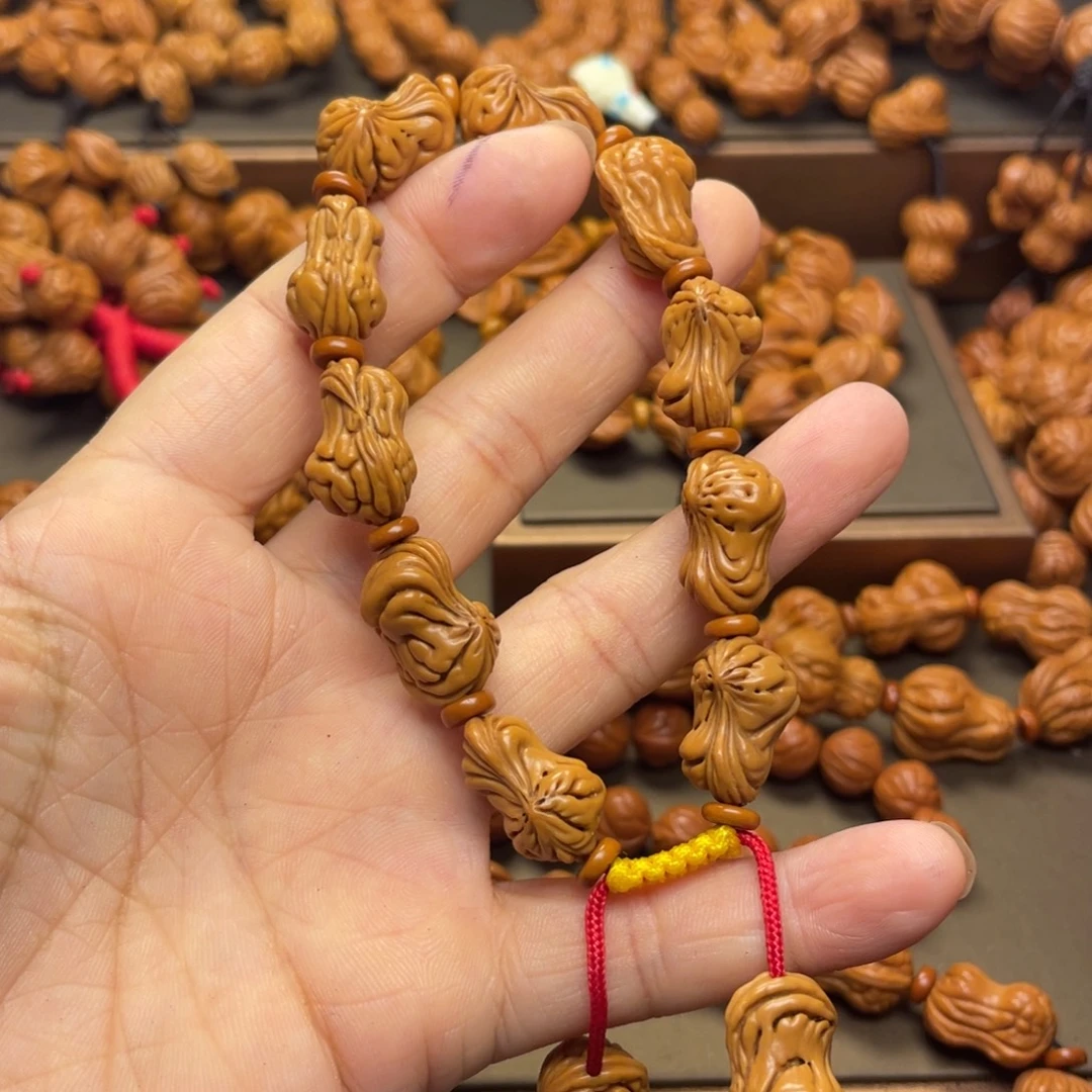 吊坠桃核龙纹桃核48