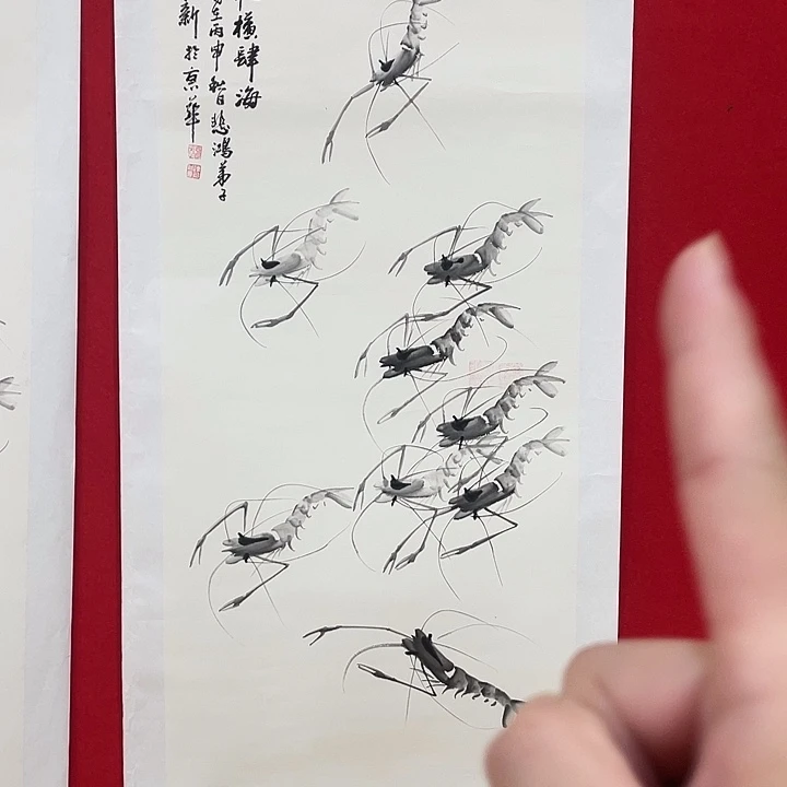 日新画作欣赏作品