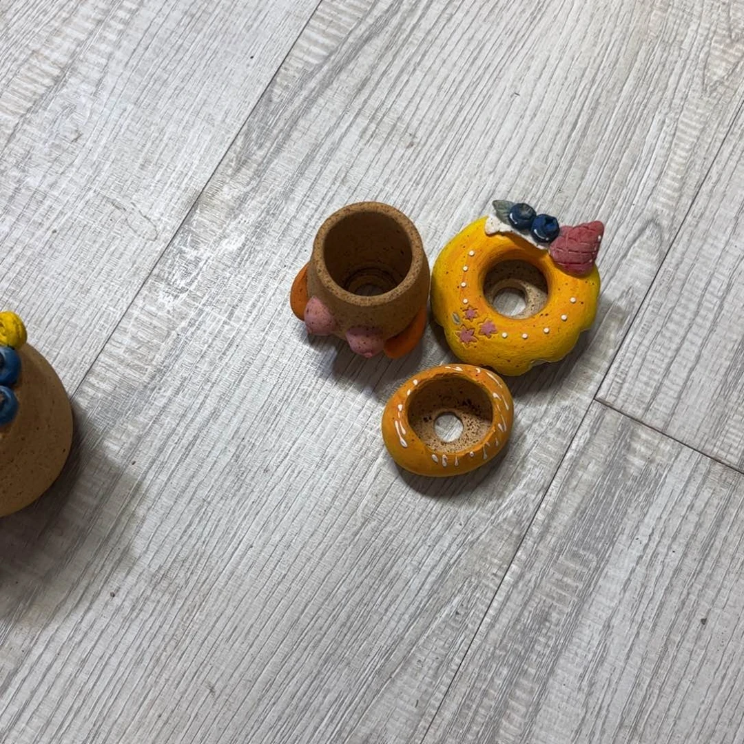 泥塑?****?古镇炻陶花盆