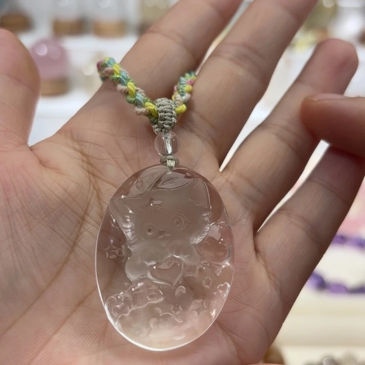 未镶嵌手链水晶吊坠