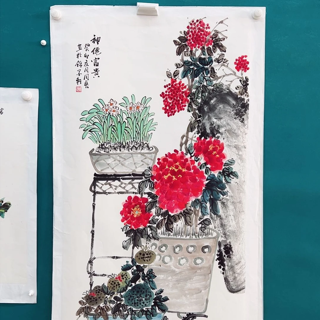 国画国画作品欣赏