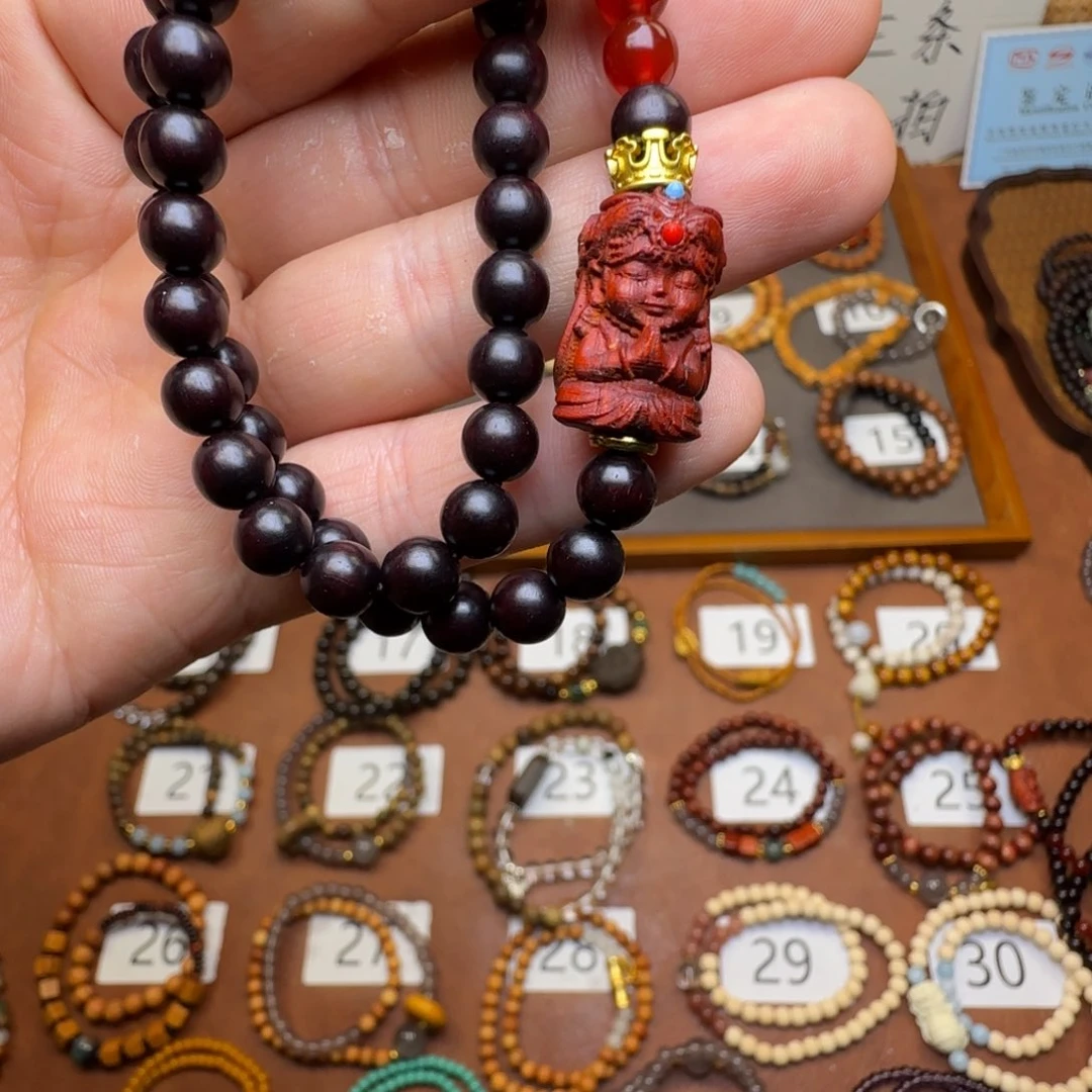 檀香紫檀（小叶紫檀）手串/手链99999999999