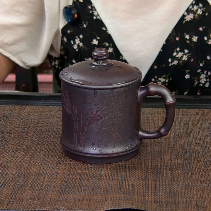 茶杯紫砂高货放漏
