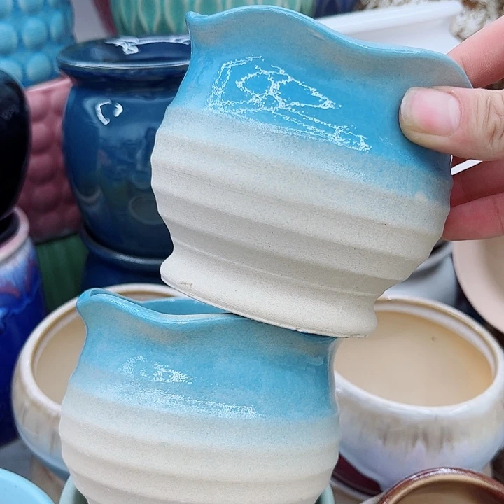 多肉绿植陶瓷花盆