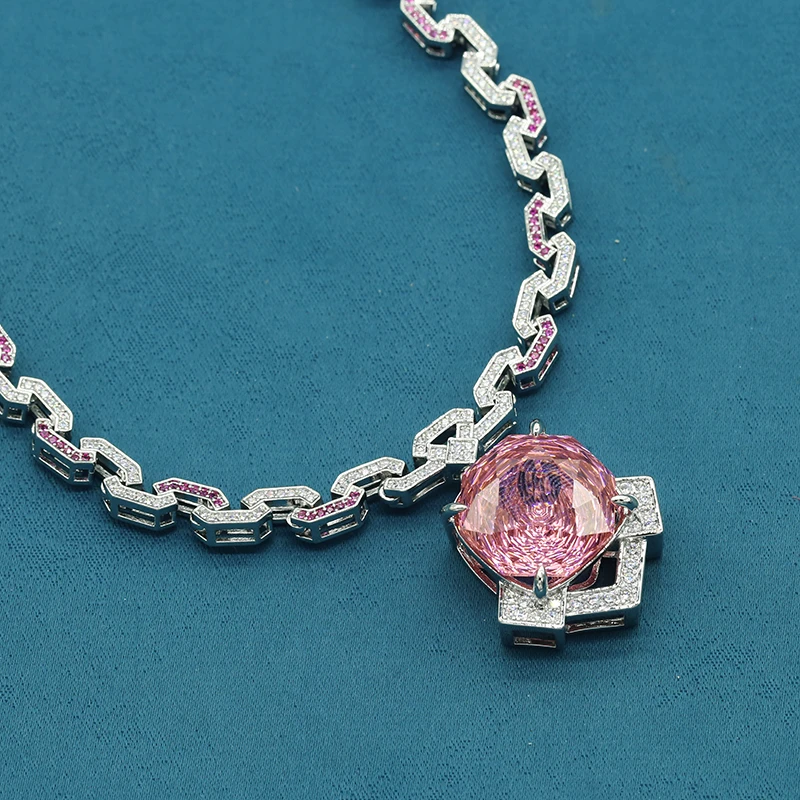 【高级定制】收藏级轻奢时尚设计项链f010