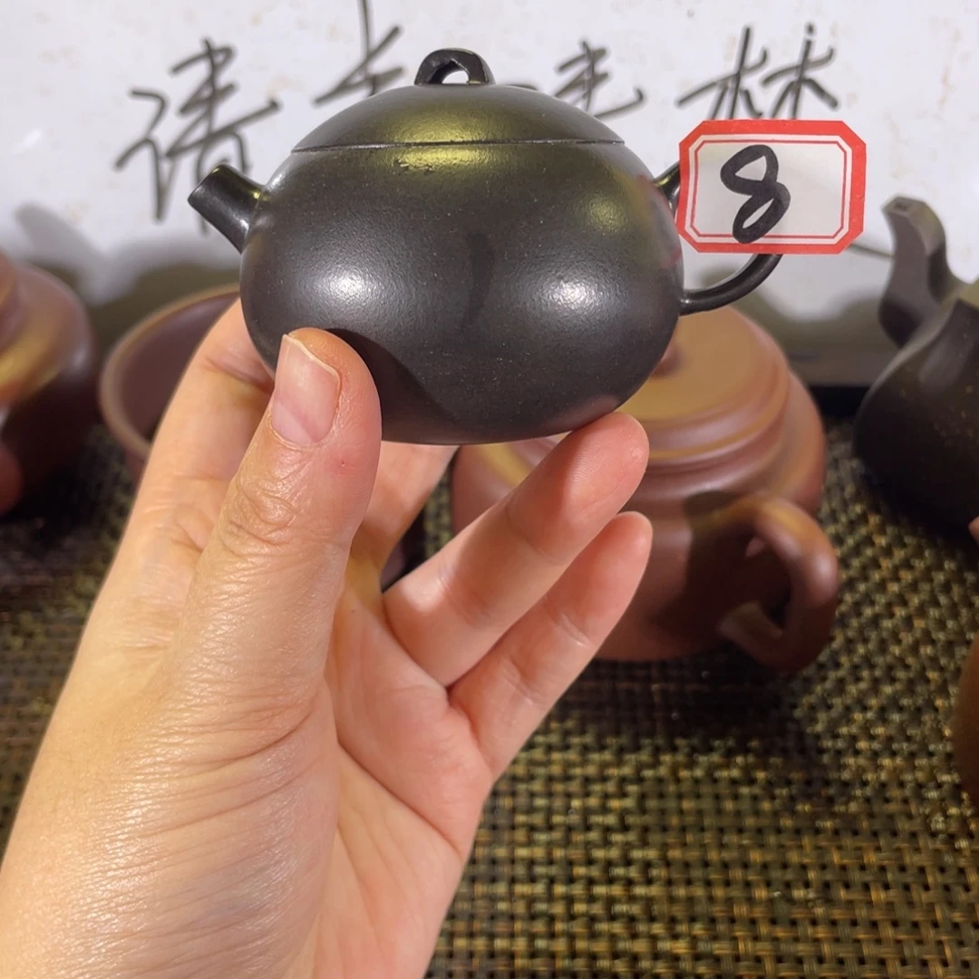 湫***莱茶壶紫砂豆蔻唔灰