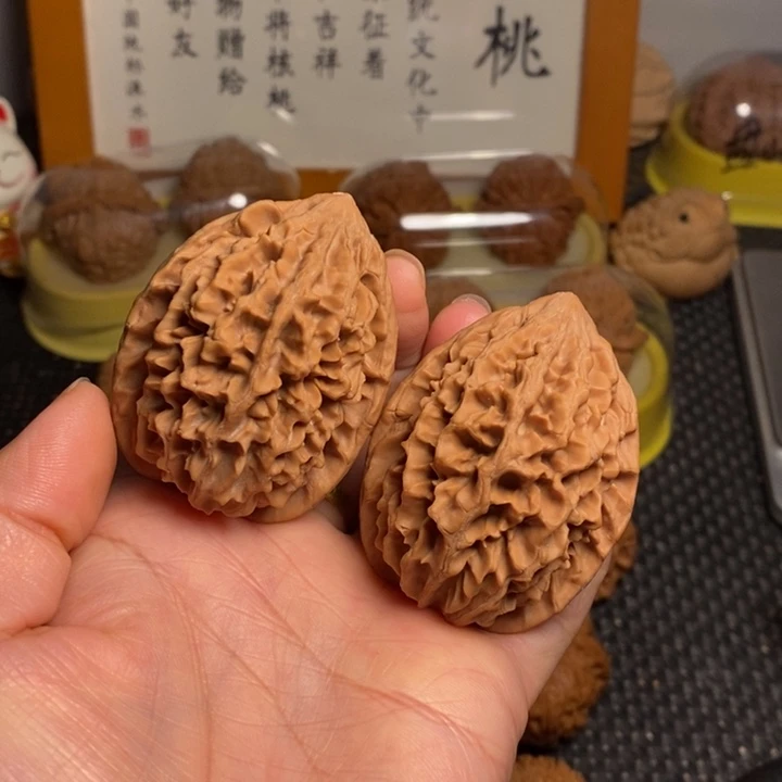 文玩核桃把件43老鼠