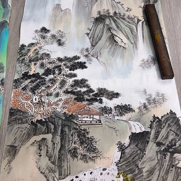 国画手绘国画专用链接98888