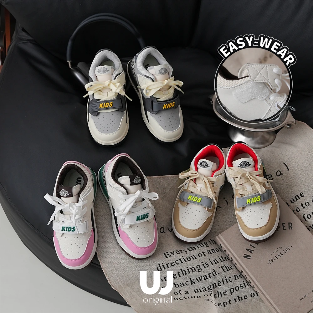 中大童儿童运动鞋魔术贴透气秋季新款童鞋 250050