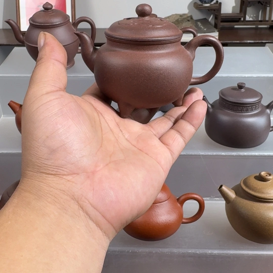 *****茶壶紫砂宜兴紫砂。宜兴紫砂