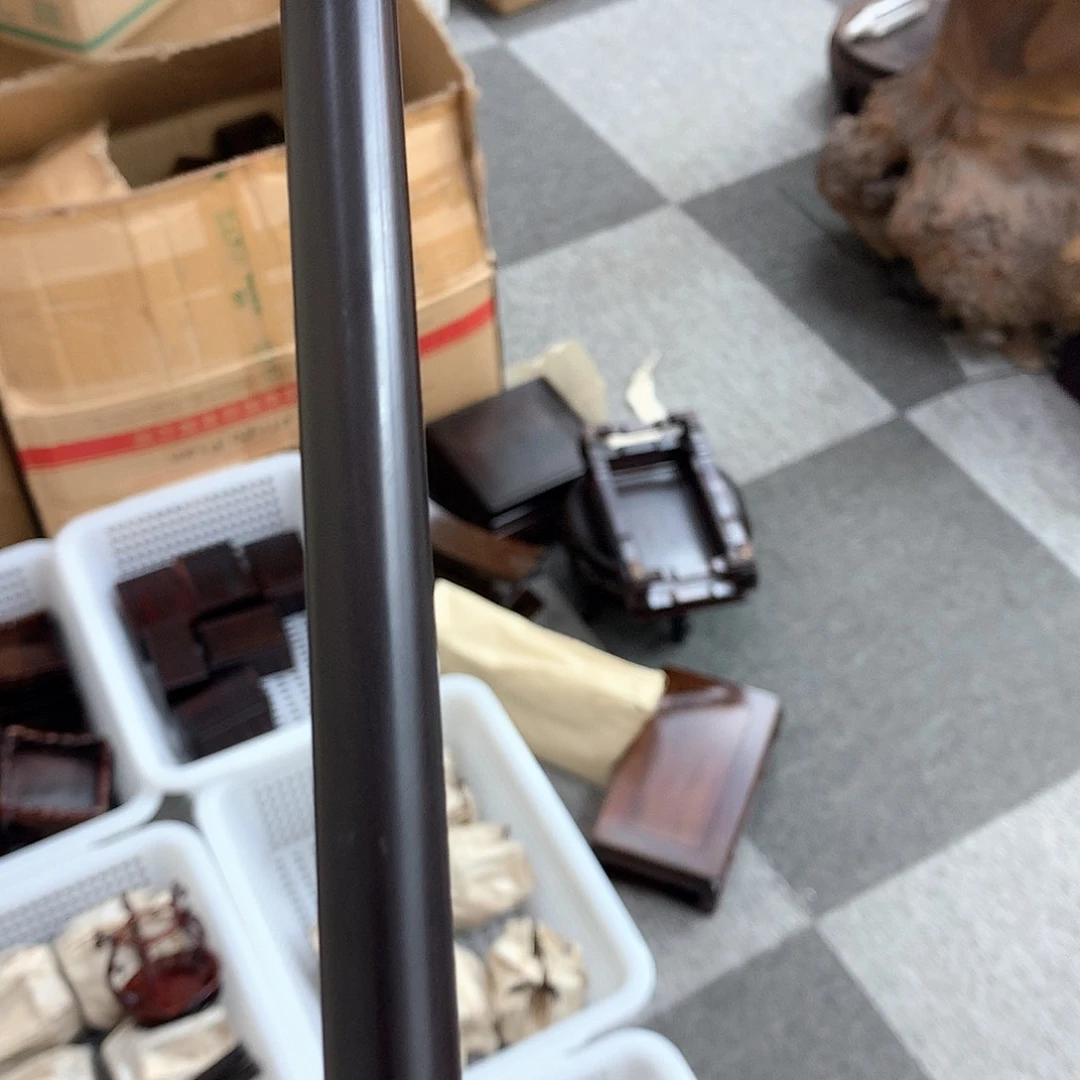 藤类紫光檀香桶一根