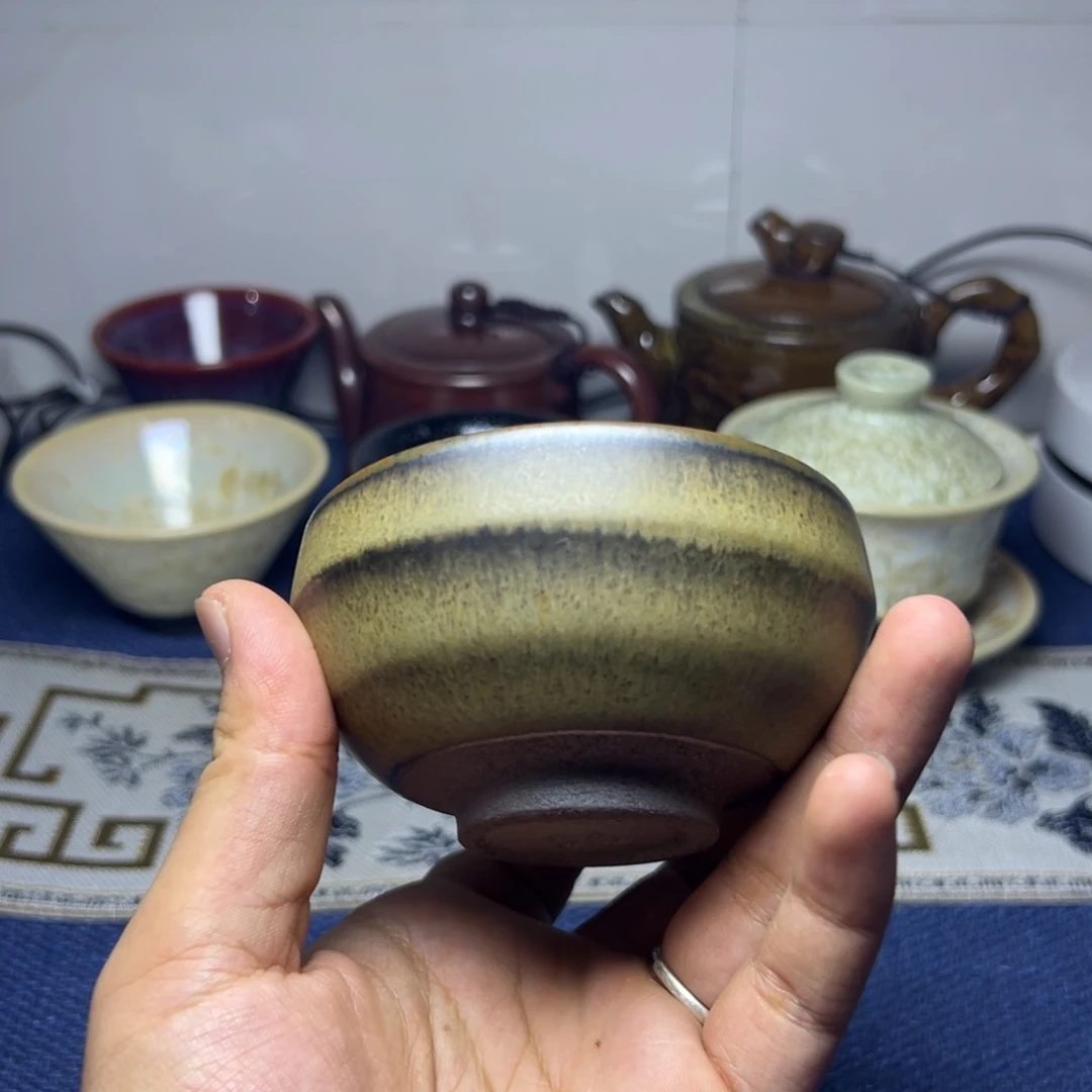 建阳建盏喝茶主人杯