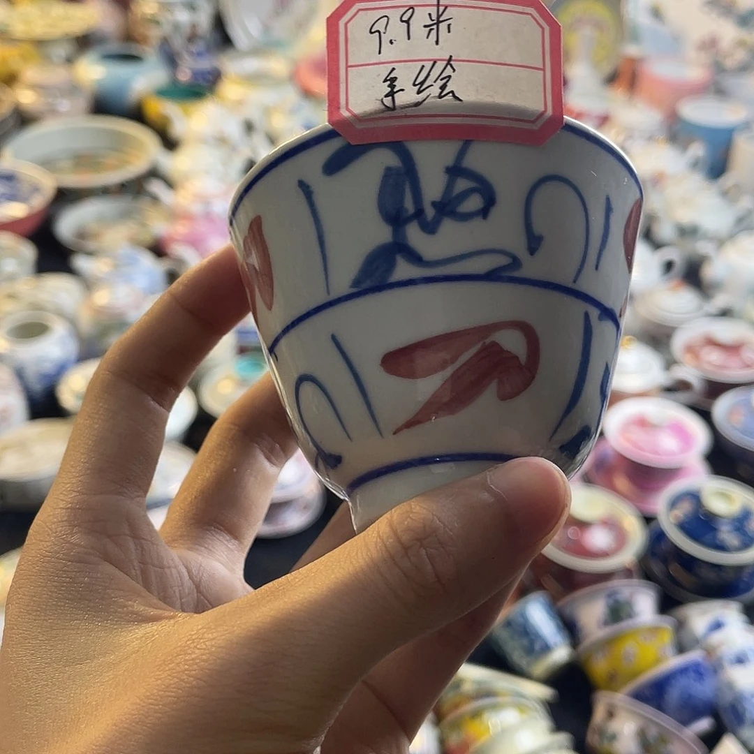 瓷片景德镇陶瓷手绘