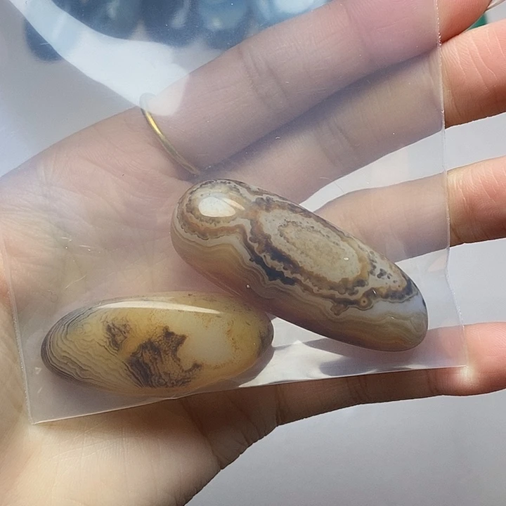 一***念玛瑙/玉髓未镶嵌颈饰