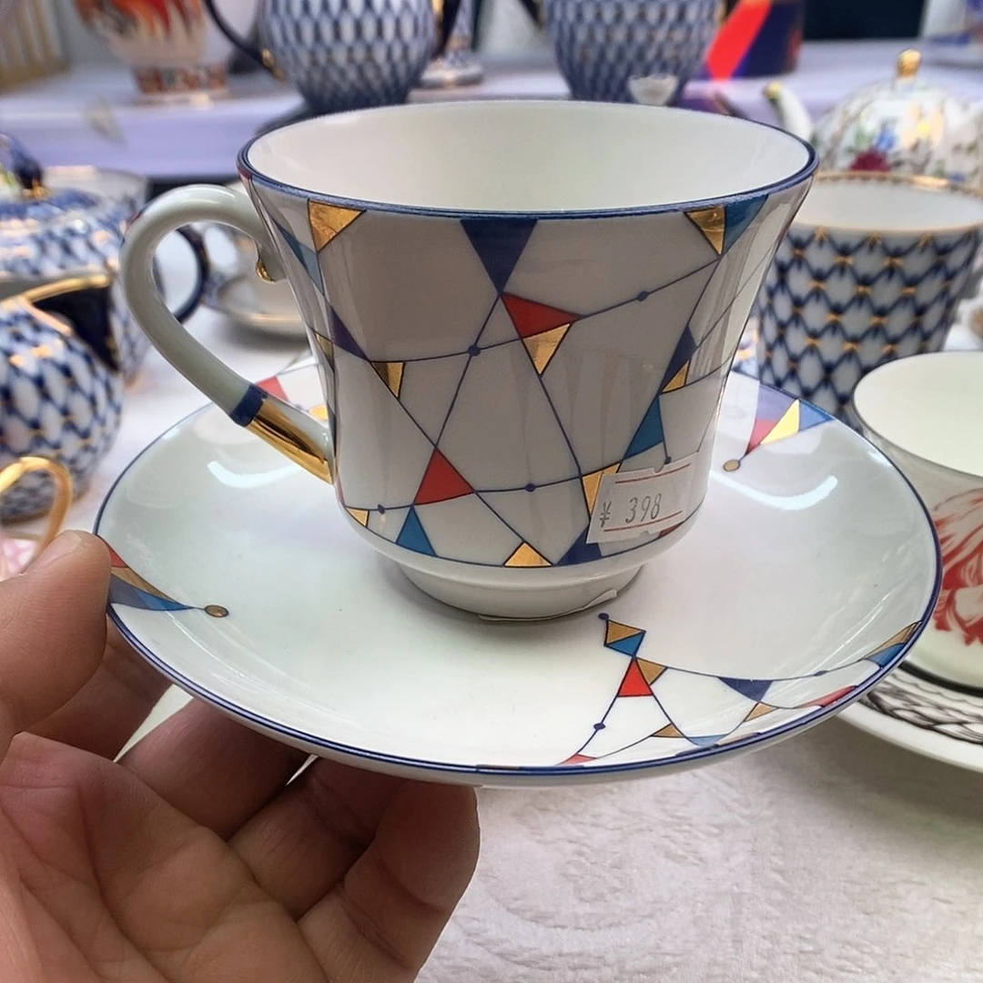 一杯一碟全新全品