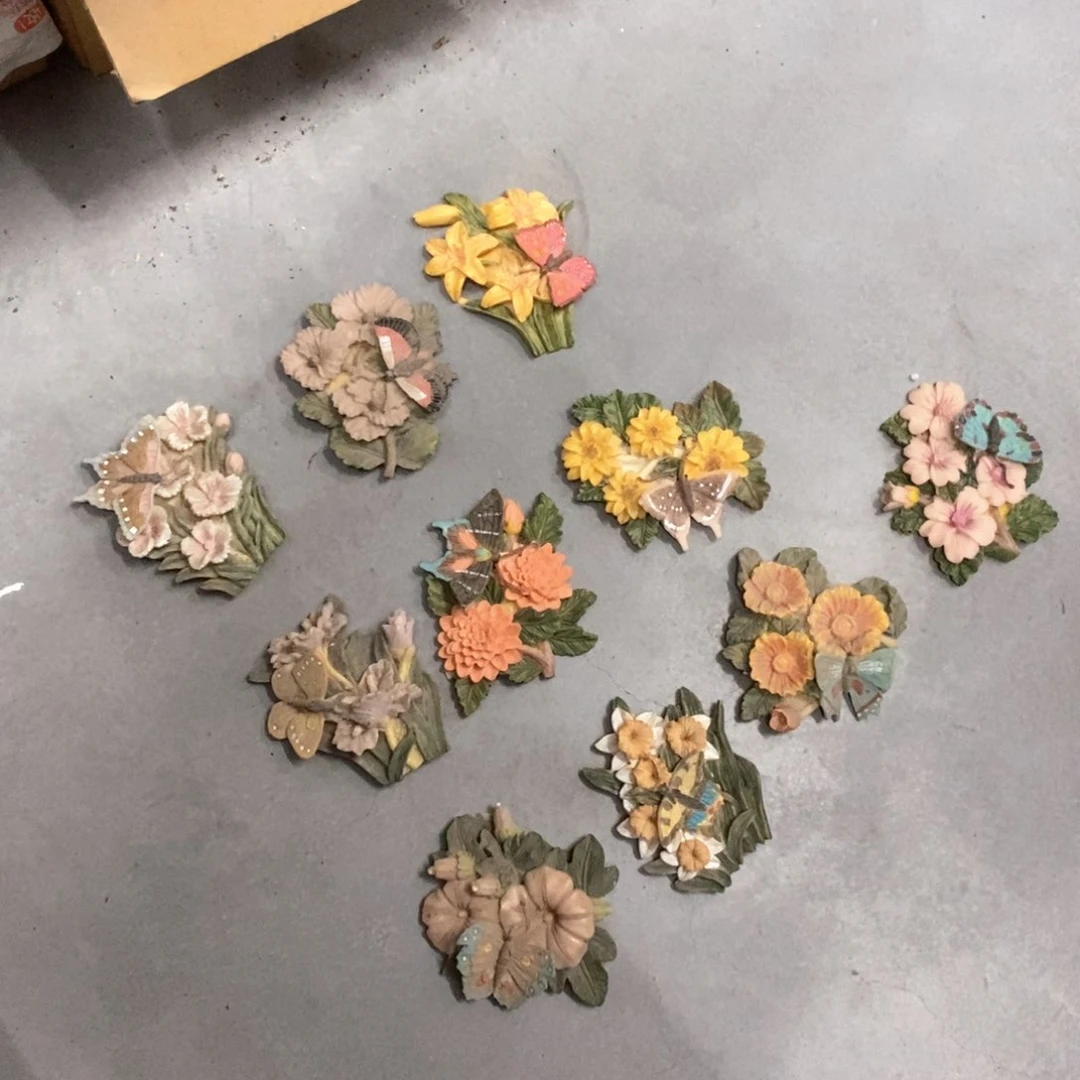 树脂中古摆件默认微瑕套10