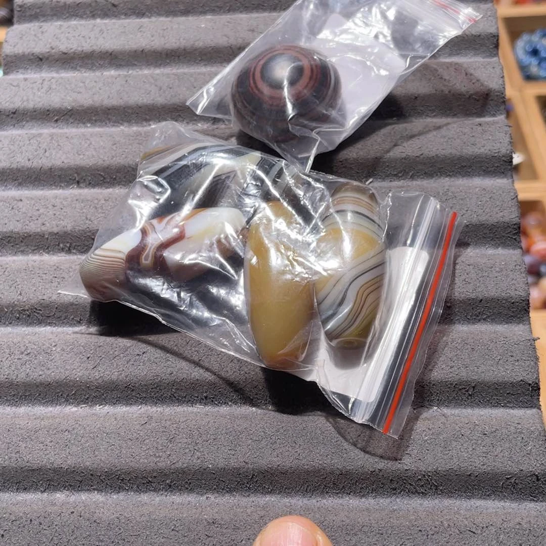 玛瑙/玉髓珠宝半成品未镶嵌