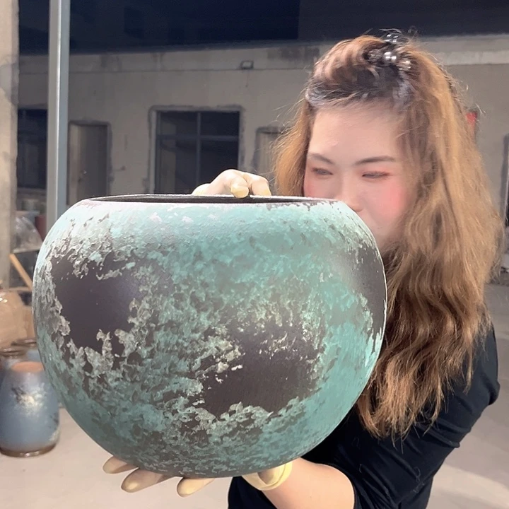 正品口22高25花盆