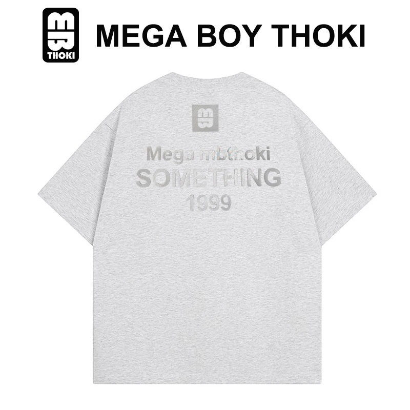 MBTHOKI【新美式99版男女同款】t恤纯棉重磅休闲夏季新款宽松短袖