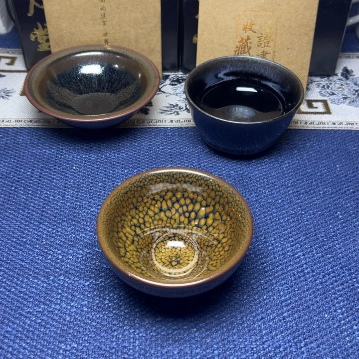 建阳建盏喝茶主人杯