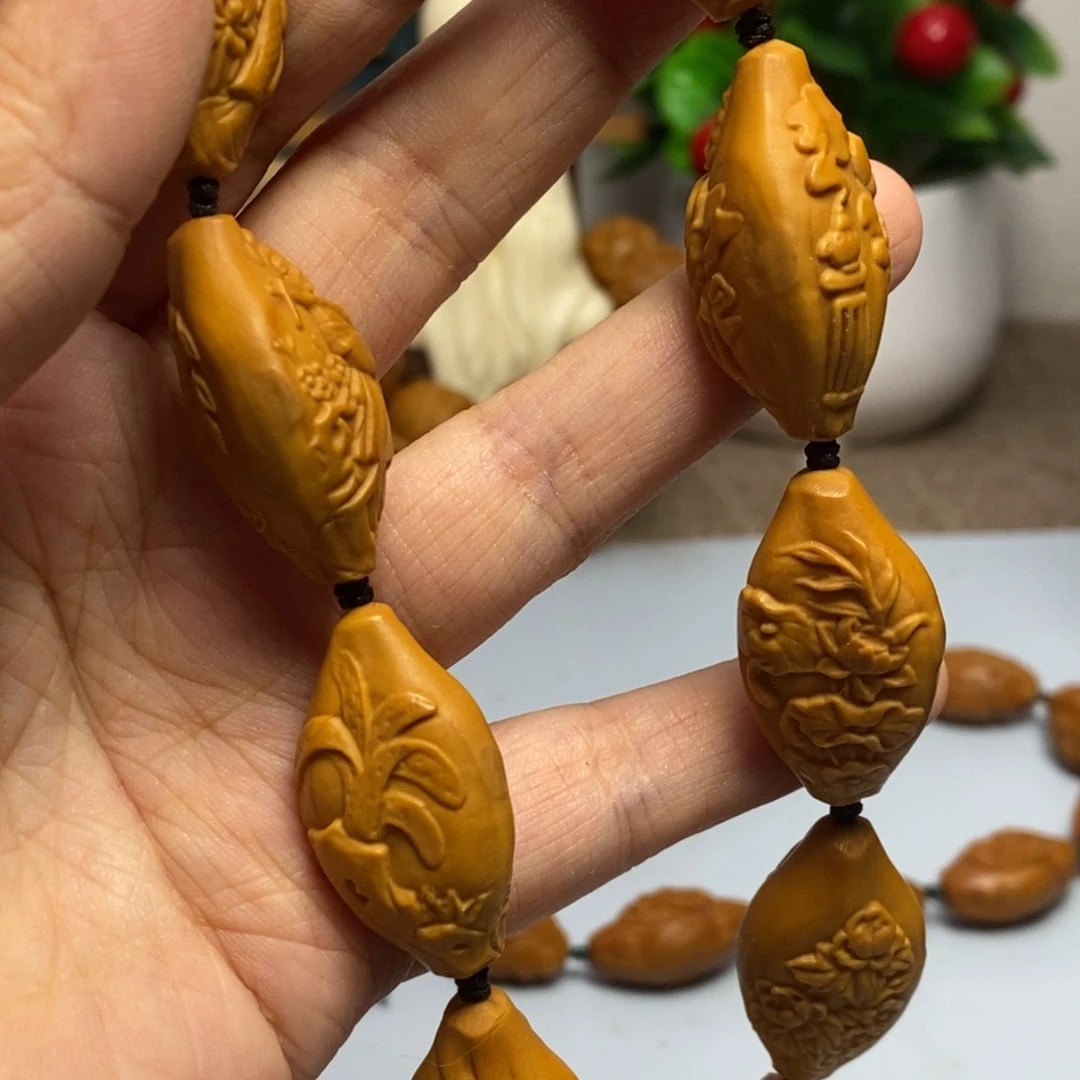 手串/手链橄榄核十二金钗