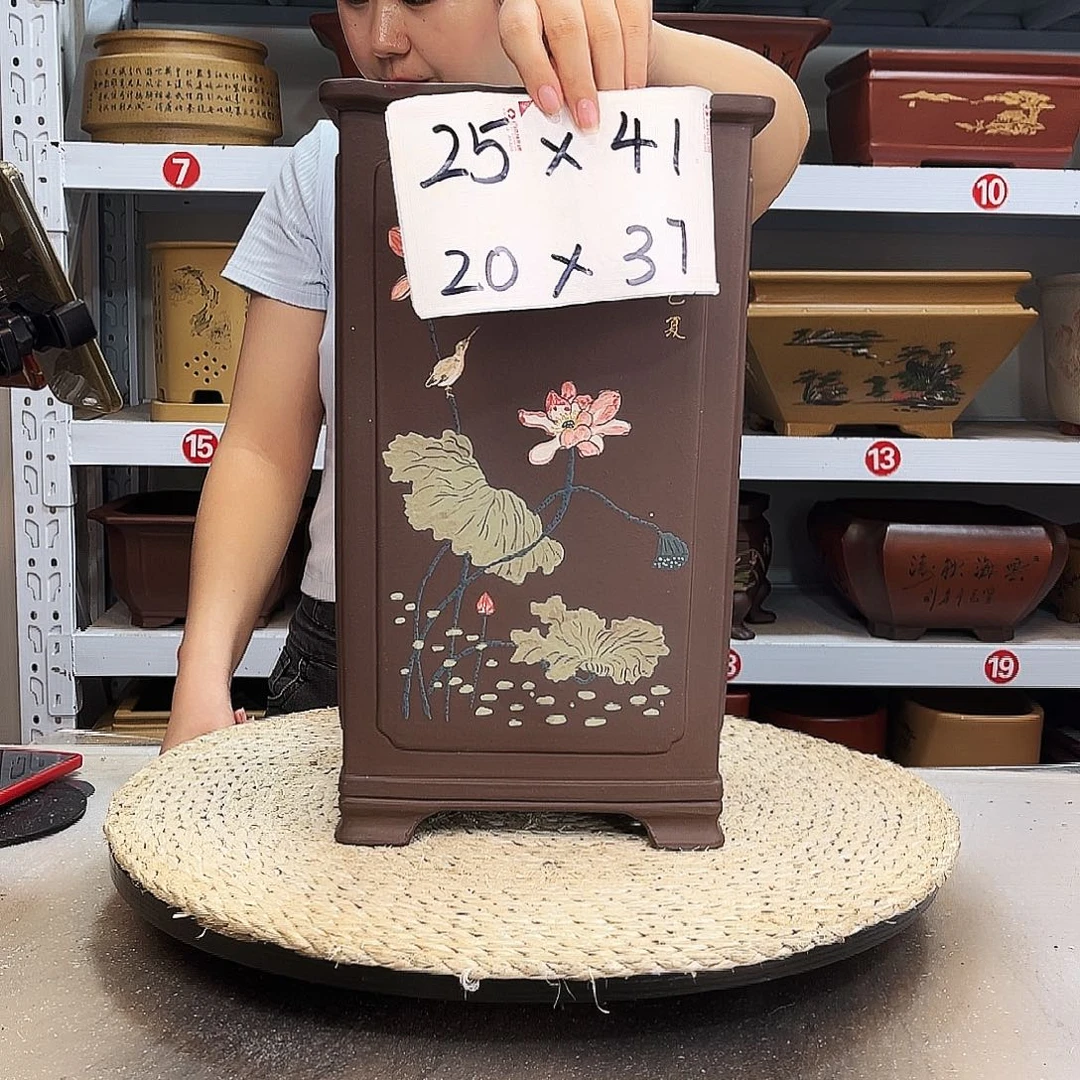 红泥花盆紫砂花盆