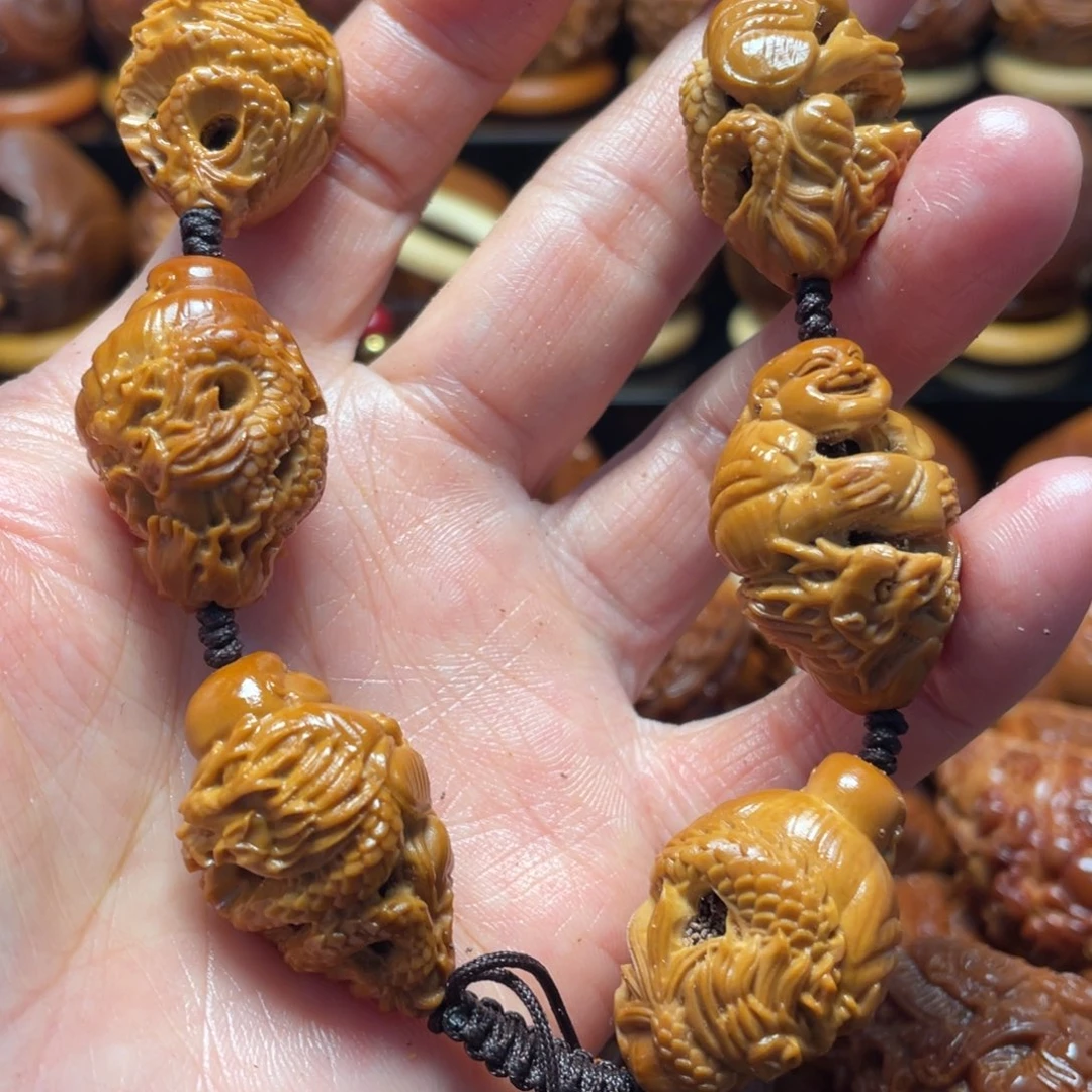 橄榄核手串/手链J****n财神一条