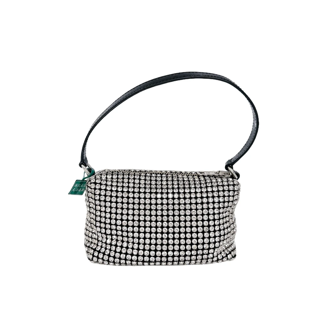 95新 ALEXANDER WANG 安洁利严选钻石包/BK0152754 手提包