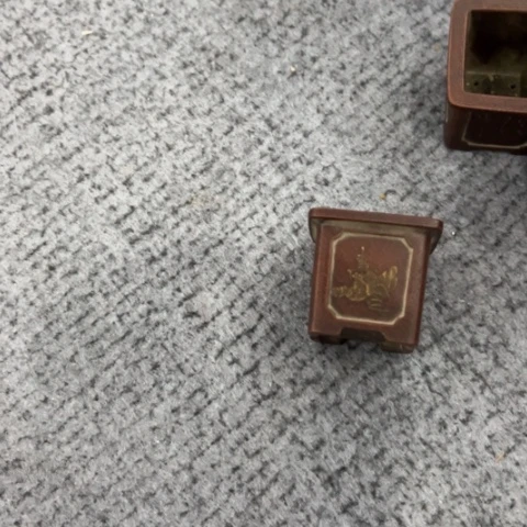 紫砂陶瓷制品摆件