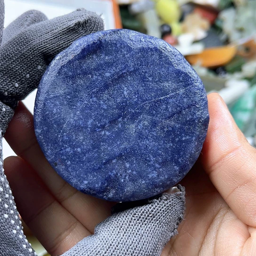 未镶嵌青金石颈饰