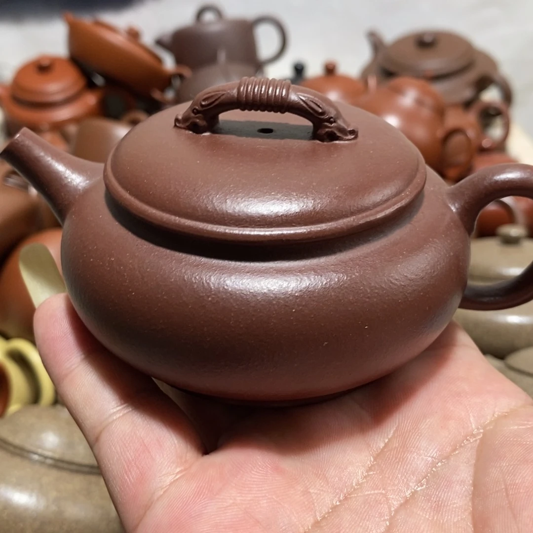 紫砂茶壶笑*闪购商品紫砂壶