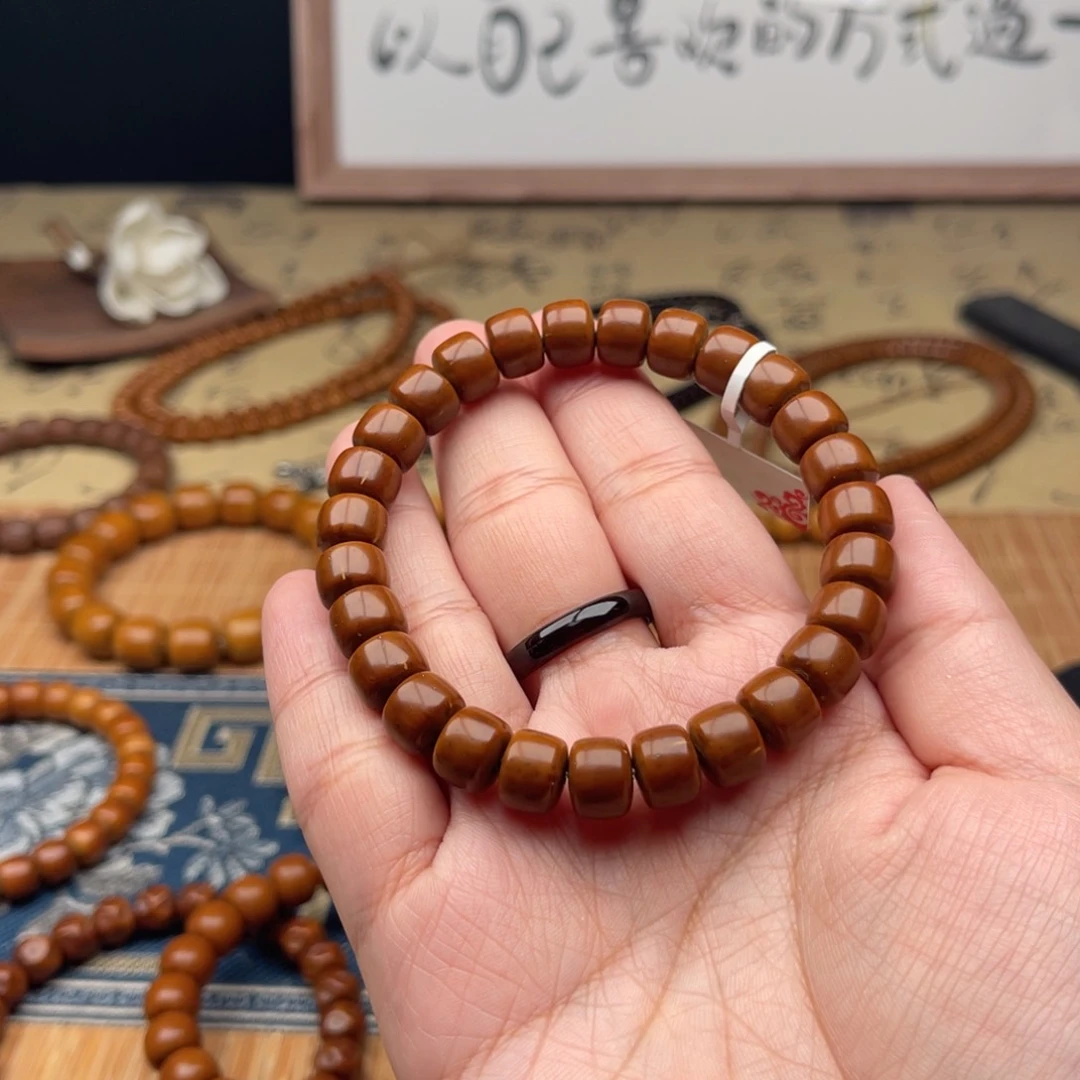紫金鼠手串马*跳实心短轴9➕