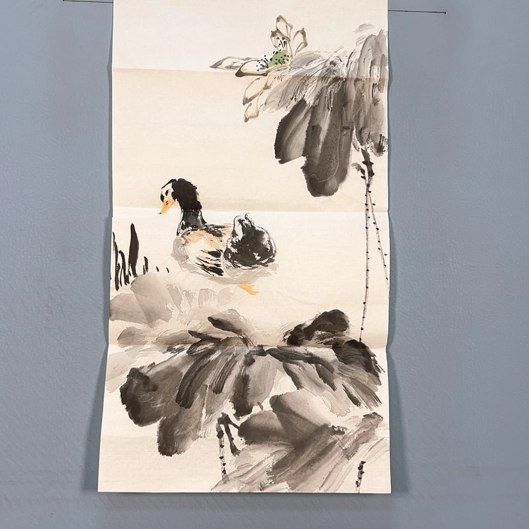 国画846 牡丹一如你们美丽