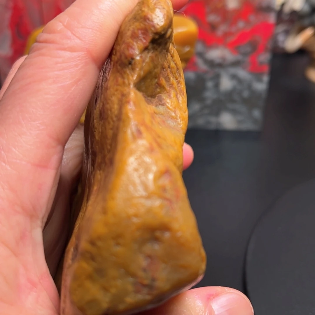 昌化石昌化田黄毛料