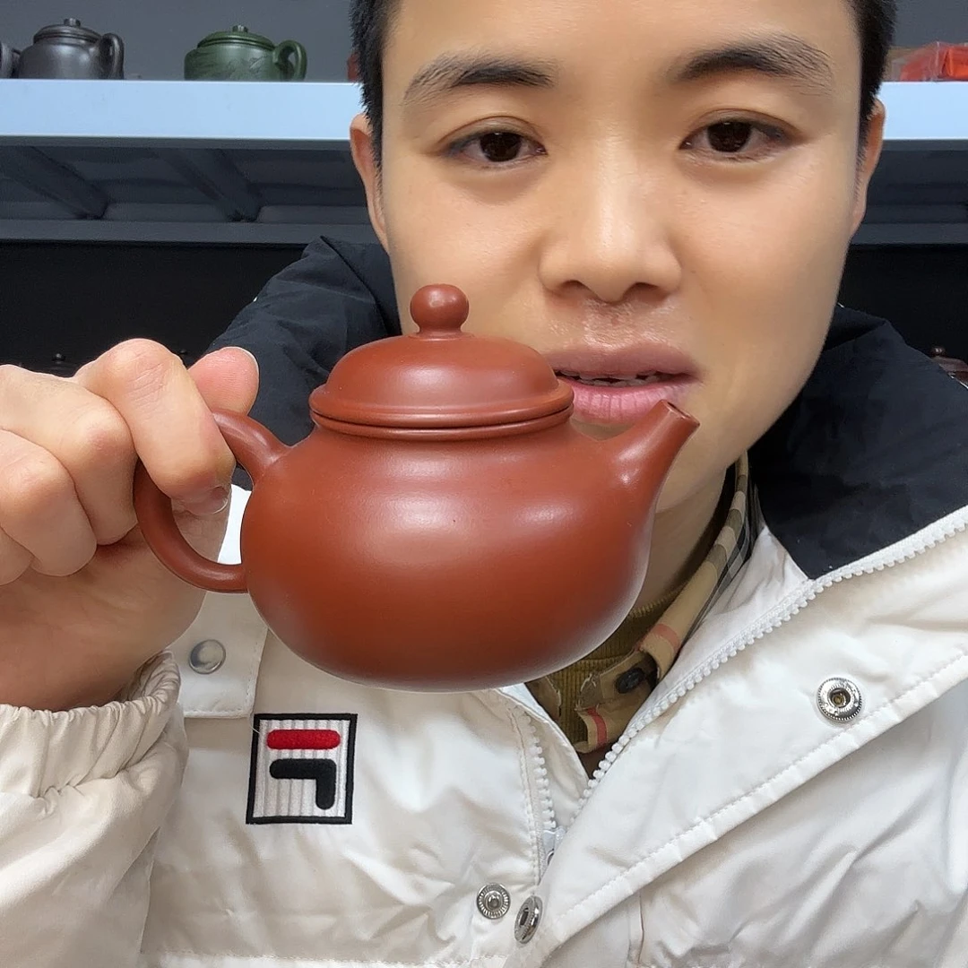 紫砂茶壶民间手艺人全手工制作