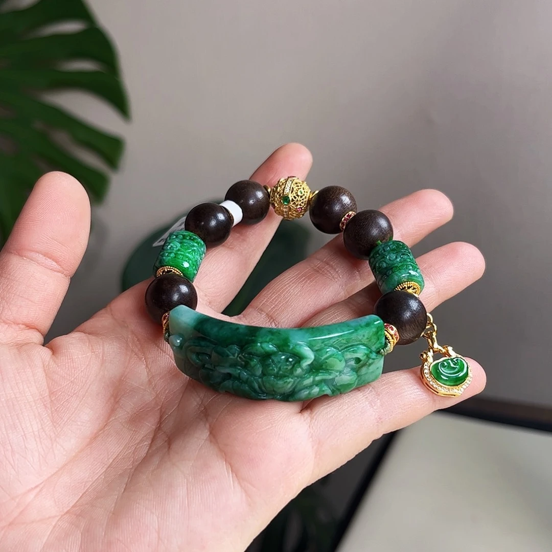 【闪购商品】翡翠手链未镶嵌 福利