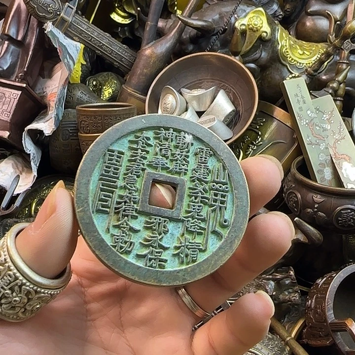 铜器摆件，诚信经营