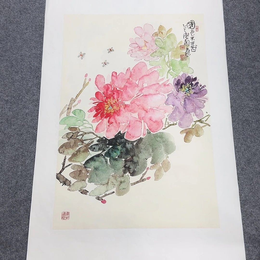 国画68*45纯手绘唐朝