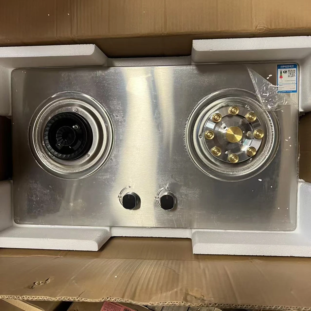 未拆封  【JY-4990】JZT-A5T 天燃气灶台式家用嵌入式灶具A5