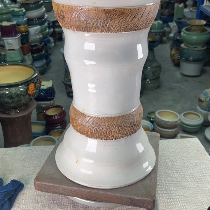 泳坤堂石湾盆陶瓷