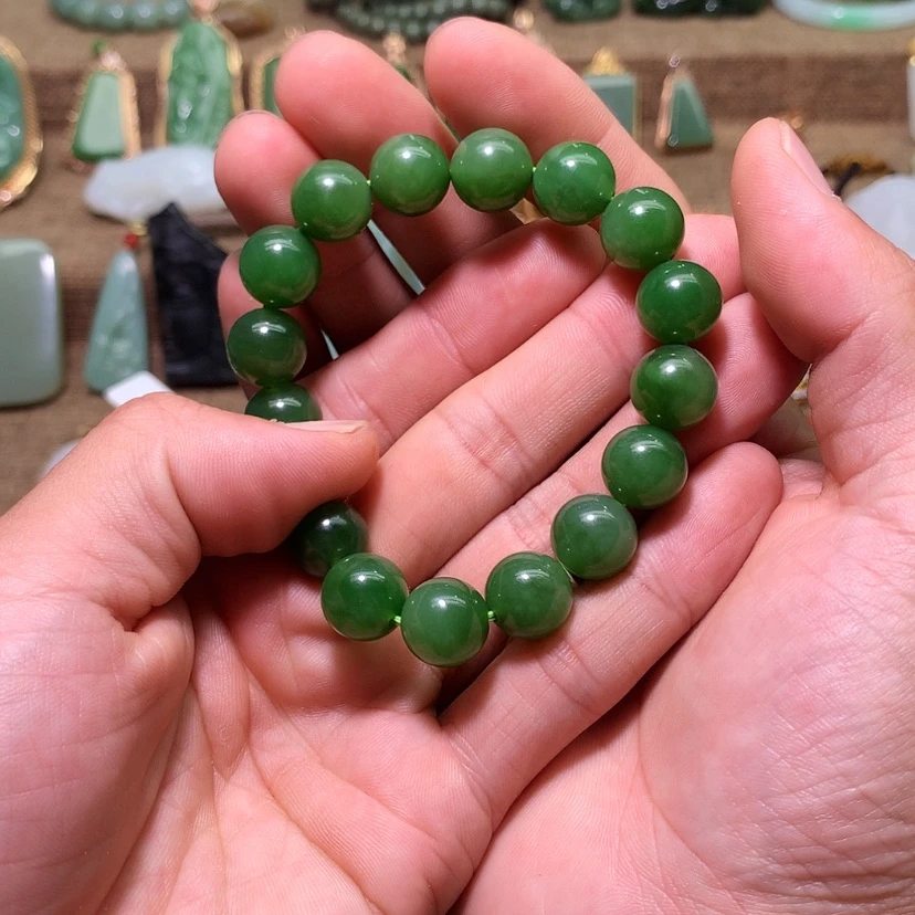 【闪购商品】和田玉未镶嵌颈饰伊*