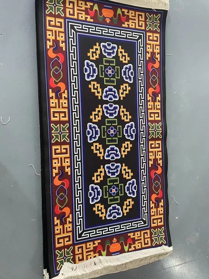 黑大姐专属【西藏包邮】90*190藏式地毯沙发毯沙发垫民族风